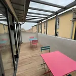 Maison De Renovee - Carc'apparts - Terrasse *