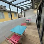 Maison De Renovee - Carc'apparts - Terrasse Carcassonne