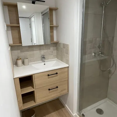 Casa de Férias Maison De Renovee - Carc'apparts - Terrasse