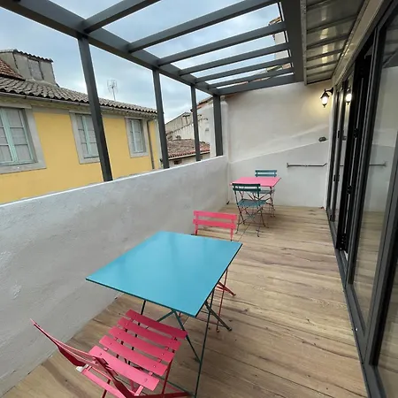 Maison De Renovee - Carc'apparts - Terrasse Carcassonne